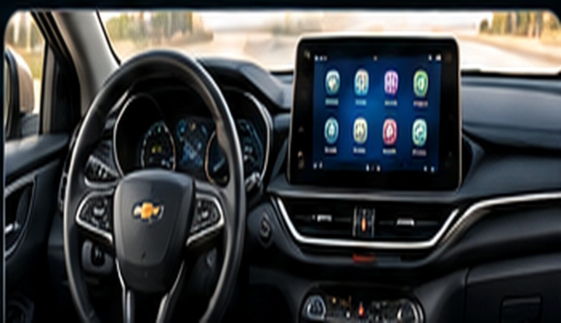 Tablero y tecnología interior