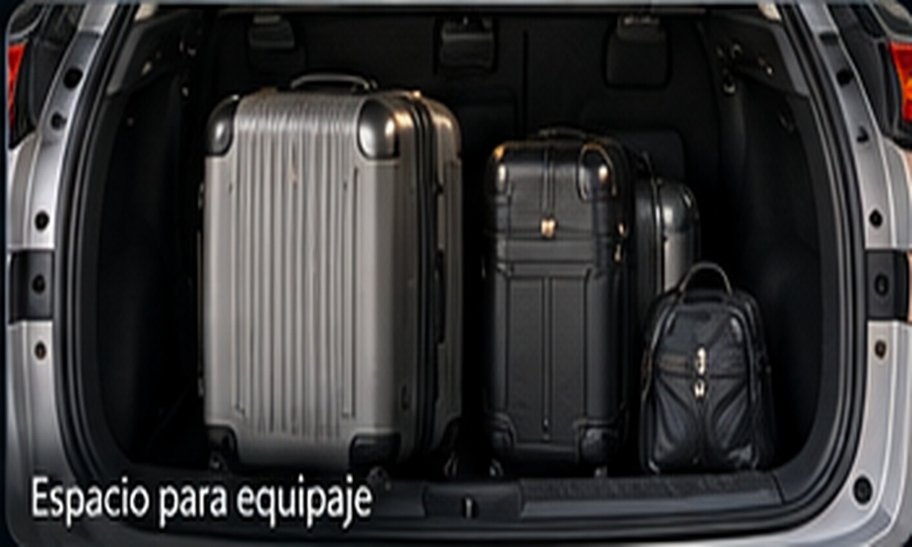 Espacio para equipaje