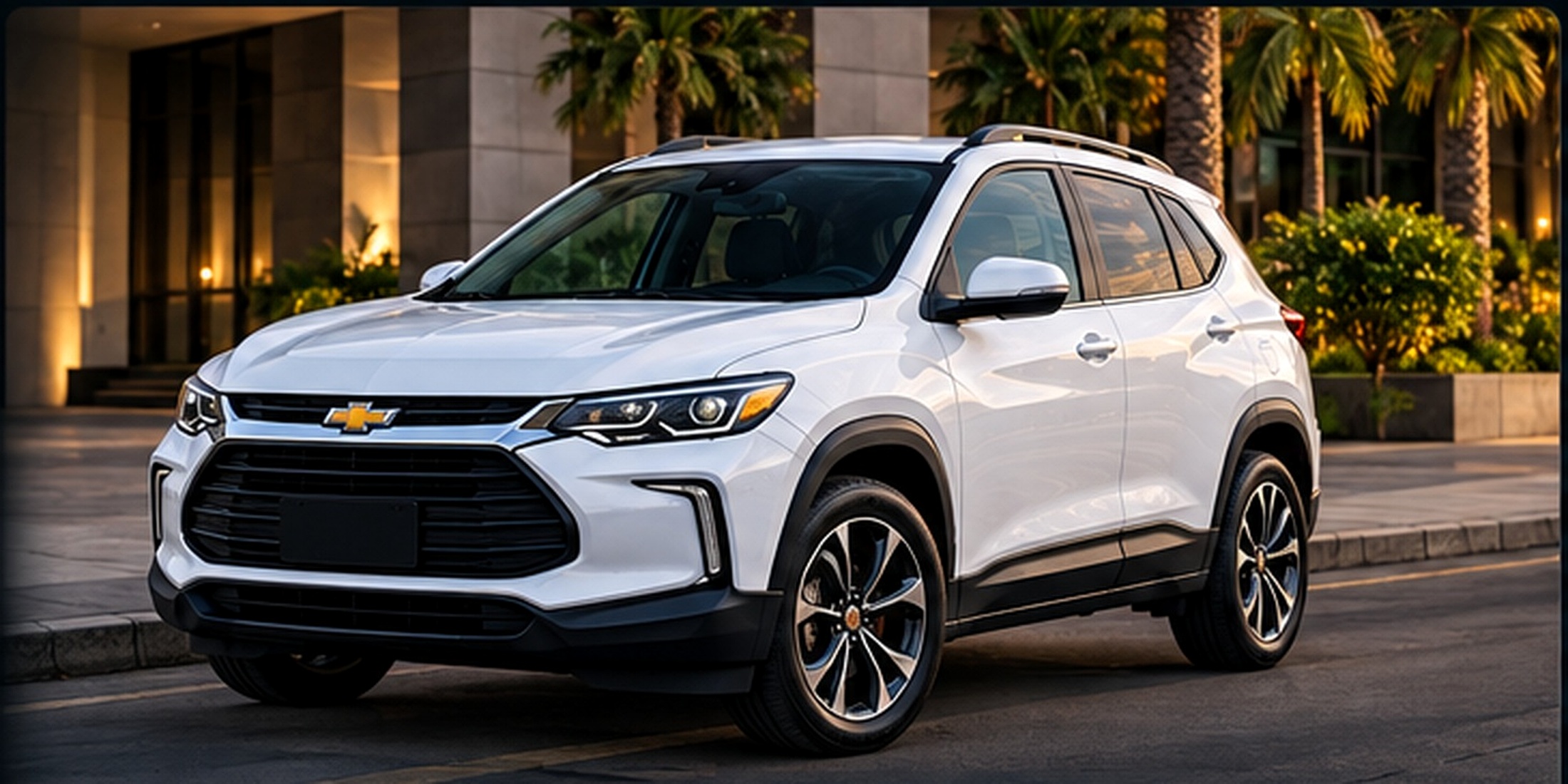 Chevrolet Tracker 2021 Turbo blanca